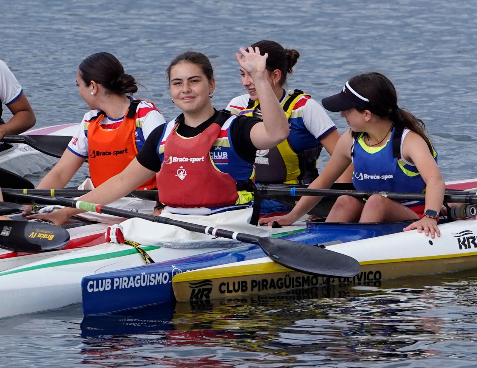 Galería | +Deporte Atlántico se sumerge en el piragüismo