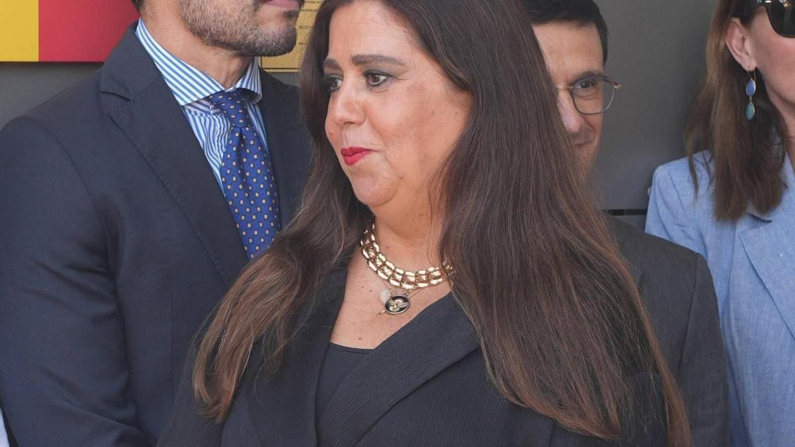 La jueza Beatriz Biedma.