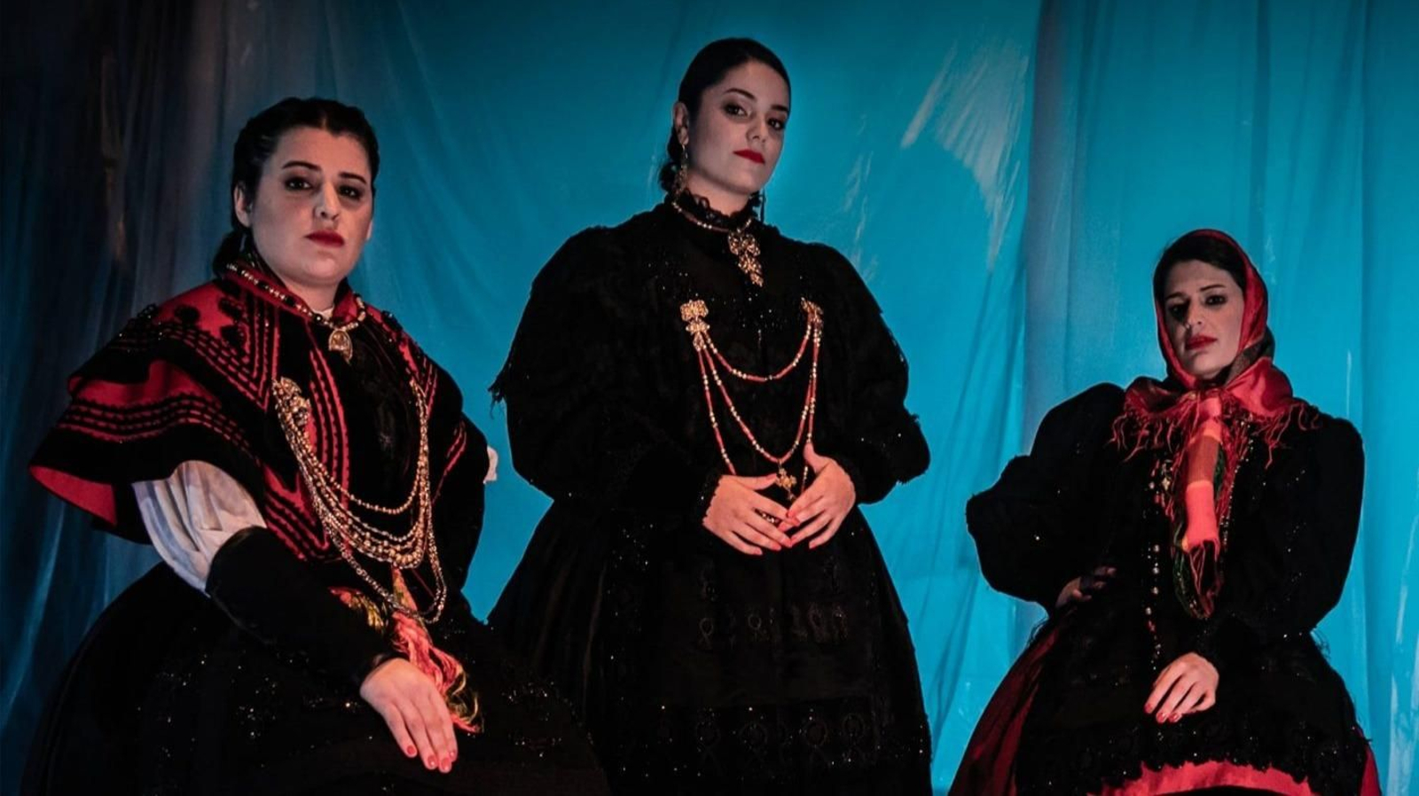 Las integrantes del grupo gallego Tanxugueiras.