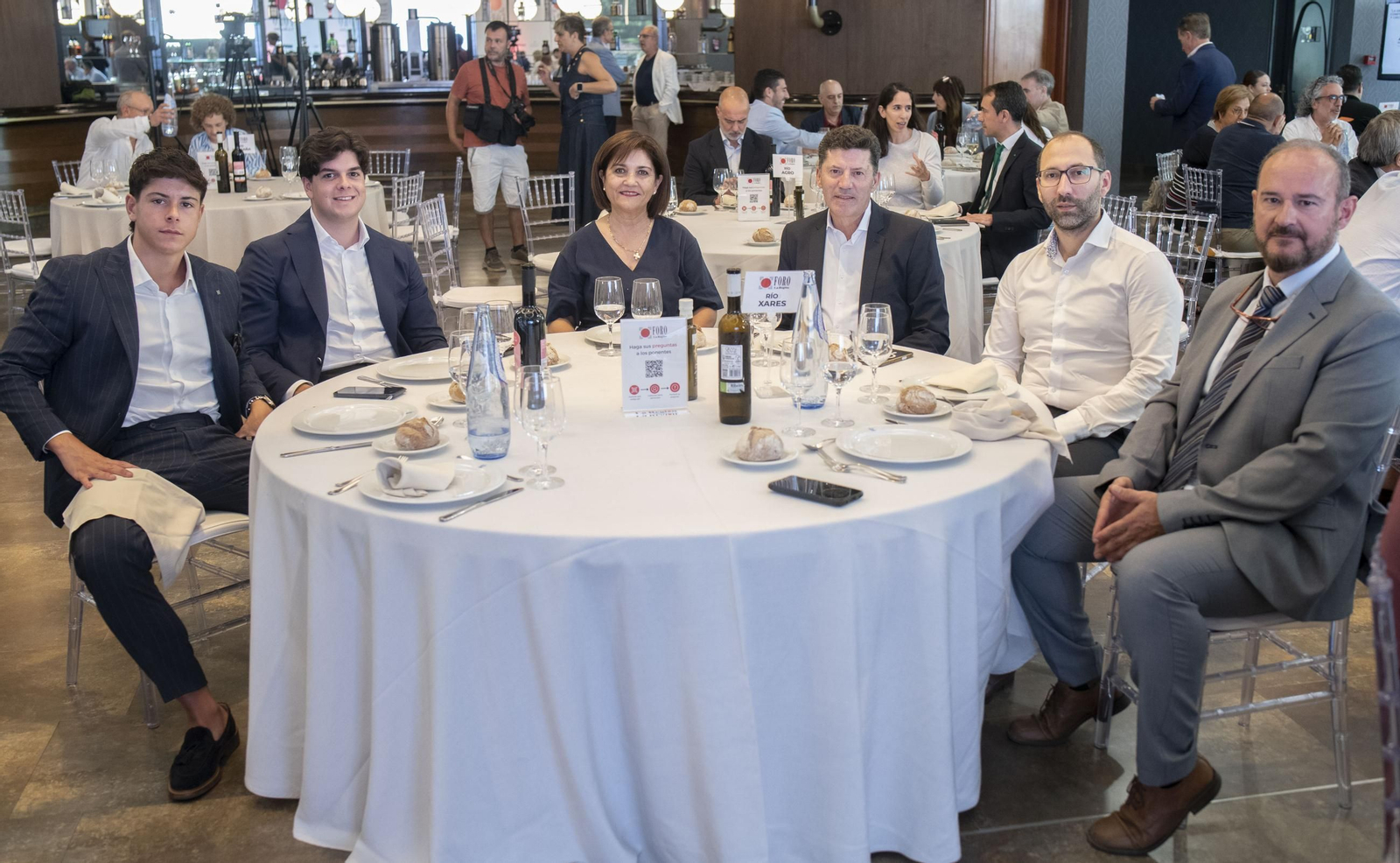 Galería | Mario Ruiz-Tagle, CEO de Iberdrola España, congrega a numerosas personalidades e invitados en el Foro La Región