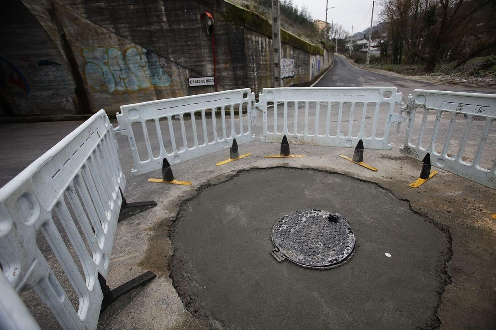 Obras en Rabo de Galo
