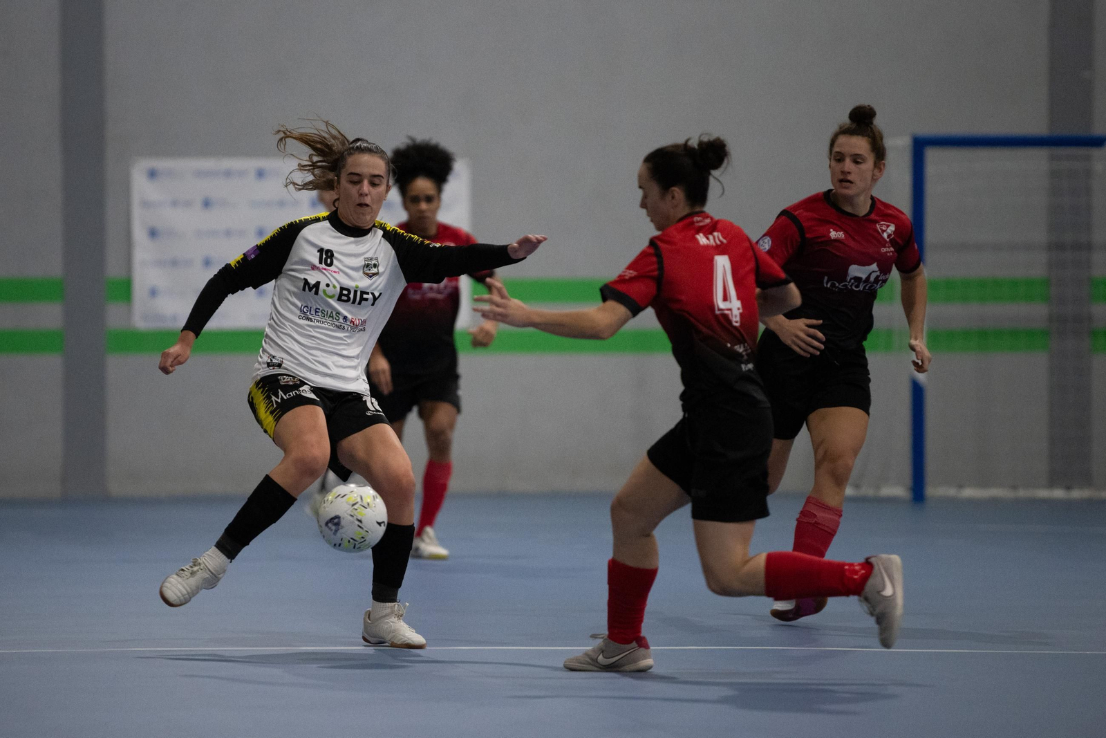 El Atlético Arnoia se acostumbra a ganar (6-3)