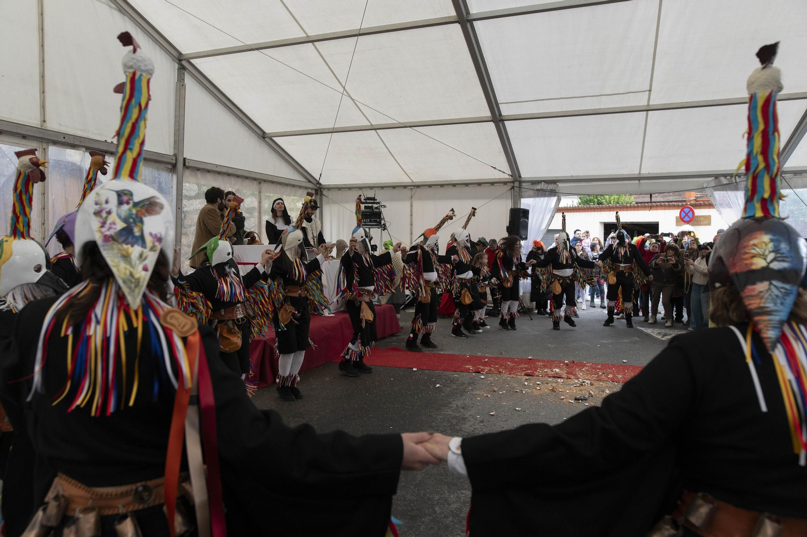 Galería | As Eiroás consuman los esponsales de A Pita