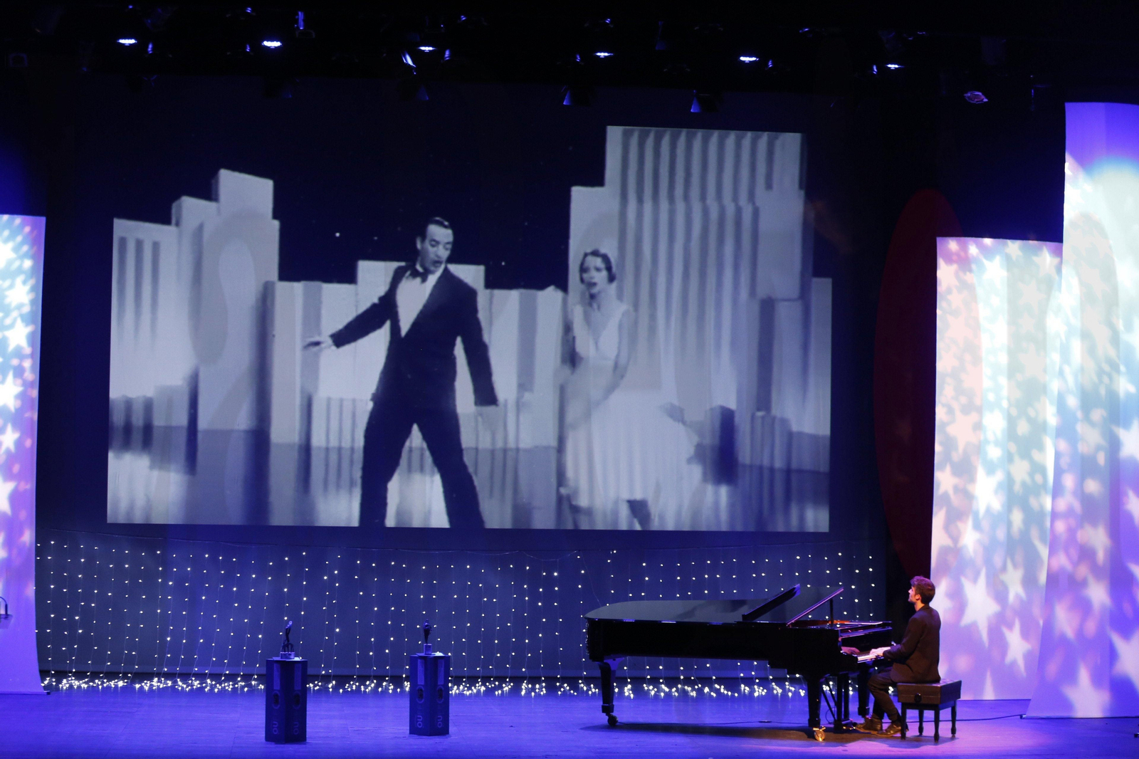 Gala inaugural del 25 Ourense Film Festival en el Auditorio de Ourense.
Foto: Xesús Fariñas