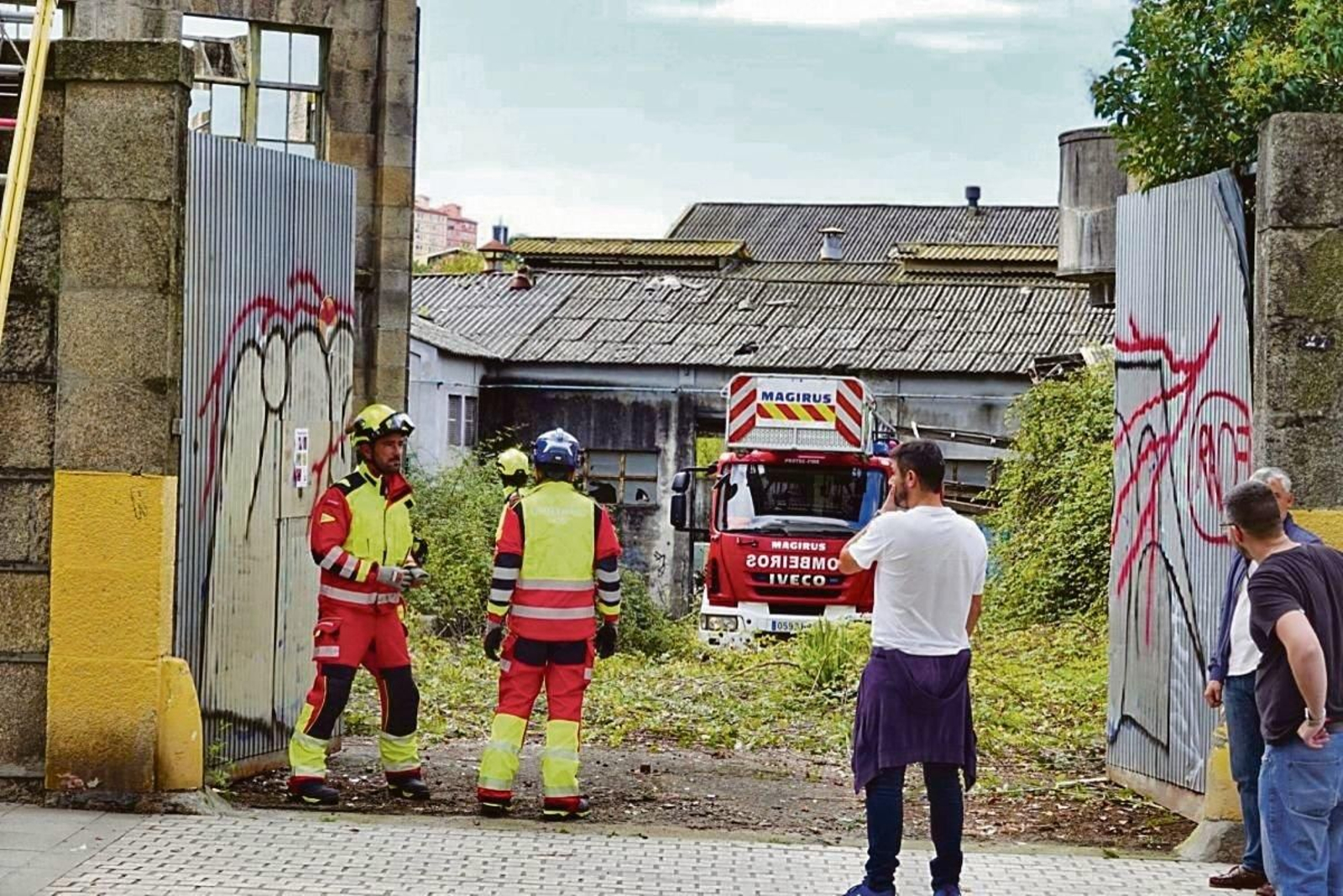 Un dispositivo de búsqueda en 2023 en La Artística.