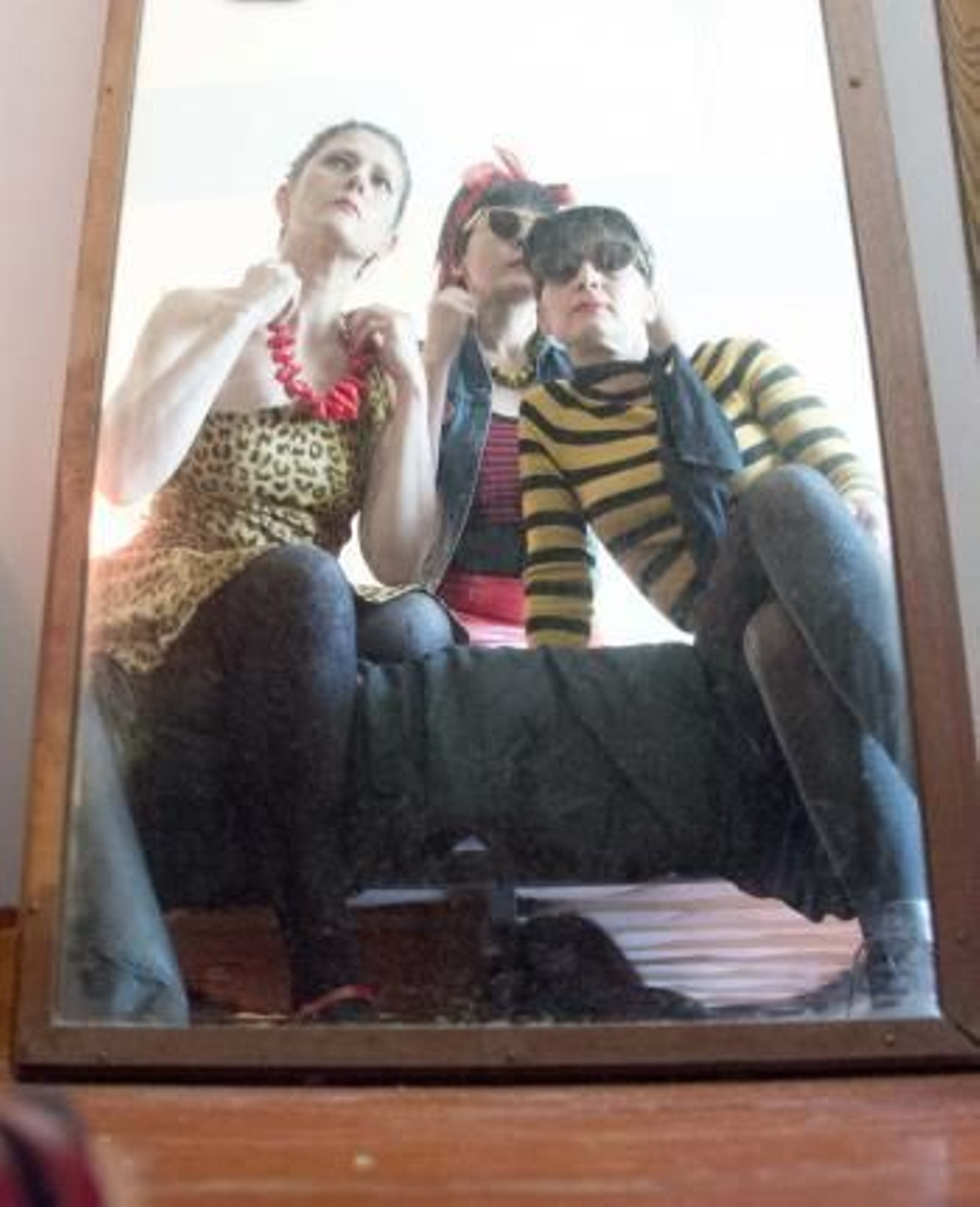 Una de las secuencias del videoclip Mimí.