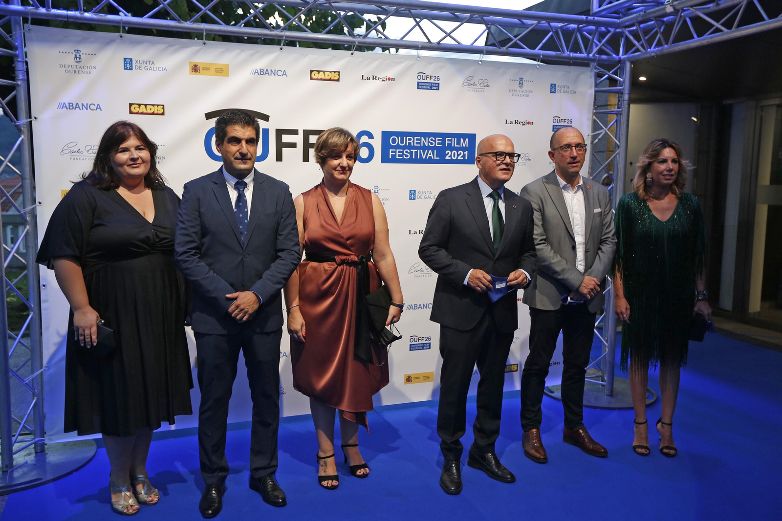 Gala inaugural de la 26ª edición del OUFF (XESÚS FARIÑAS)