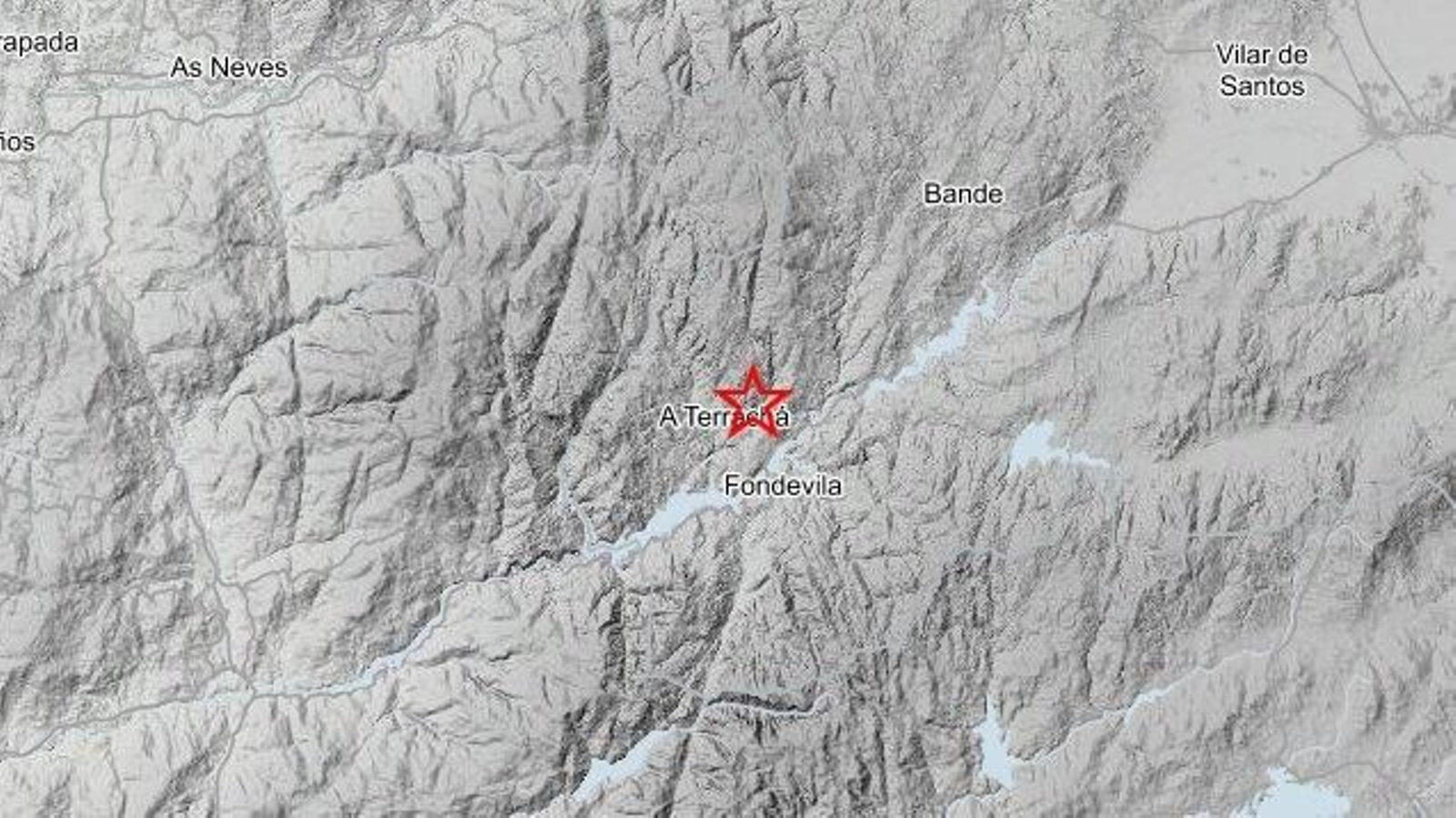 Terremoto en Entrimo.