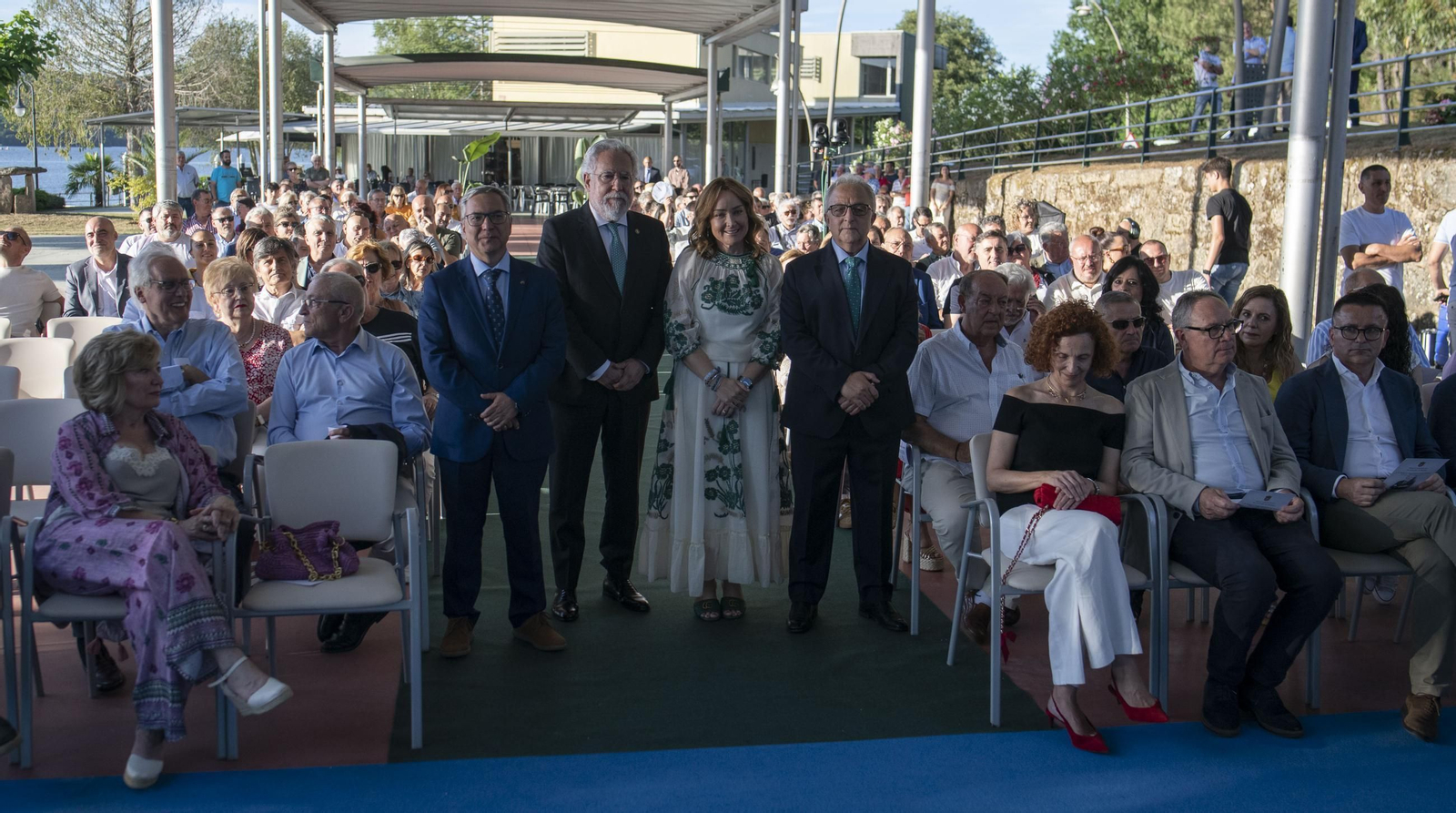Galería | Muíños celebra el nombramiento de Miguel Santalices como hijo adoptivo