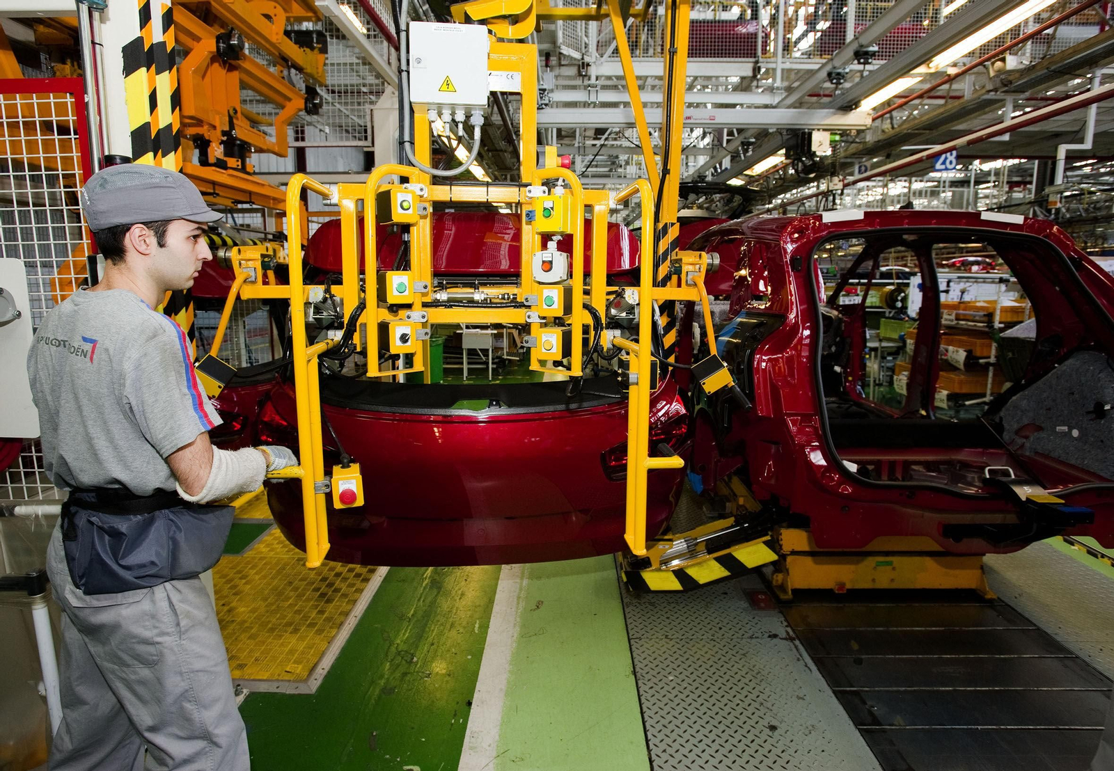 La Citroën Berlingo es el vehículo más fabricado en Vigo, 126.250 unidades este año.