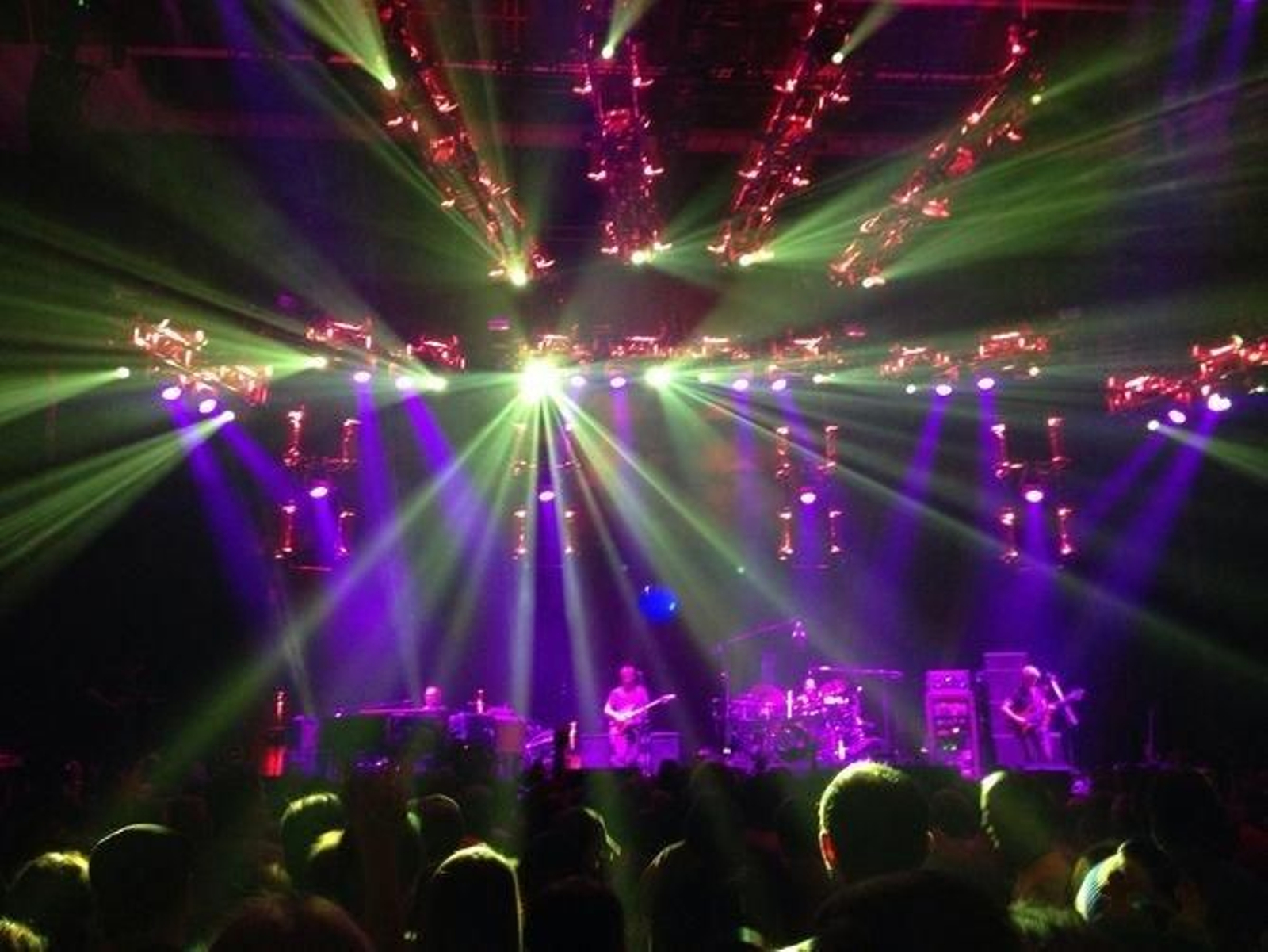 La música en vivo facturó el año pasado un 12,1% más que el año anterior.