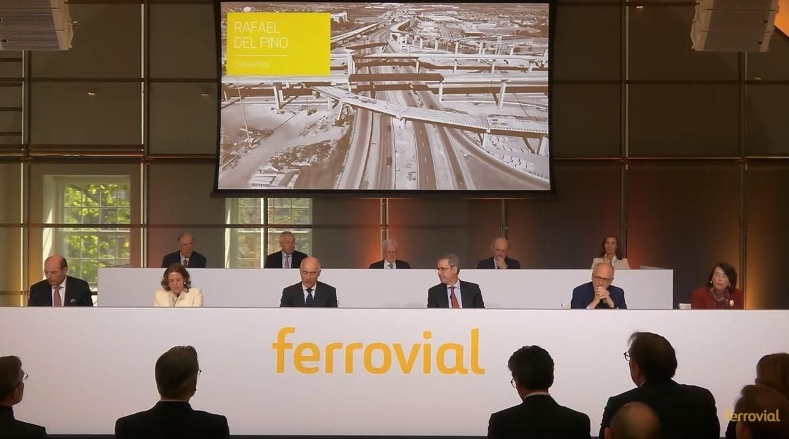 Junta de accionistas de Ferrovial