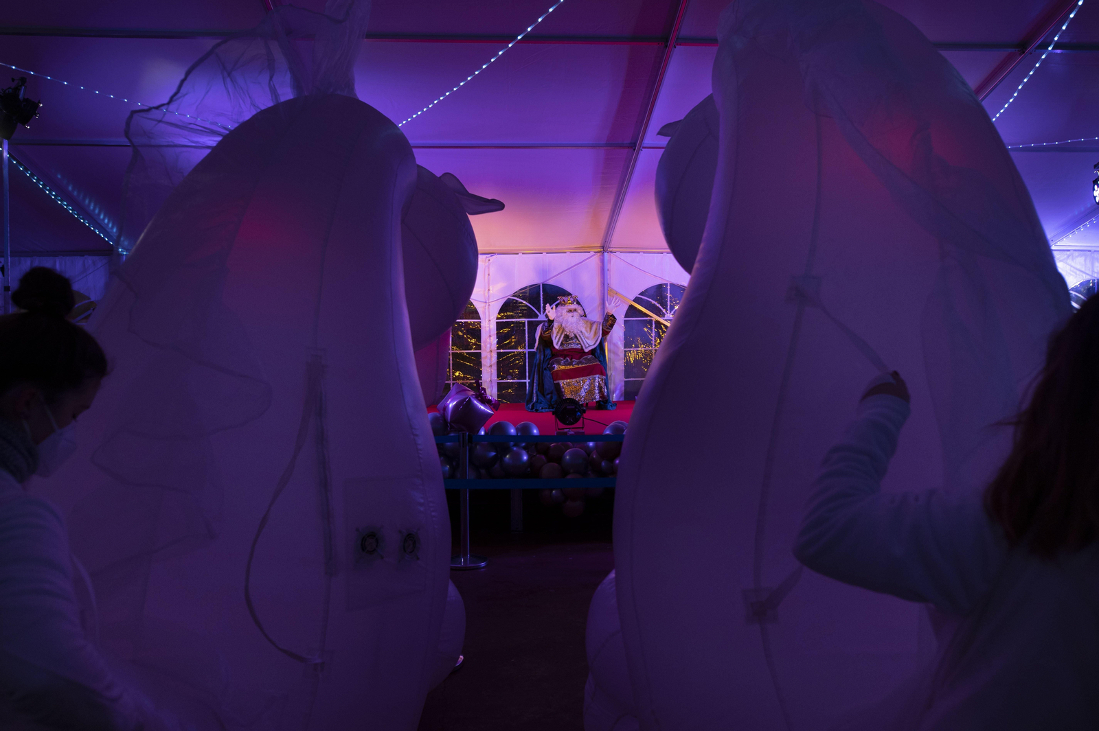 CARBALLIÑO. 
Cabalgata de Reyes//
Fotos Martiño Pinal