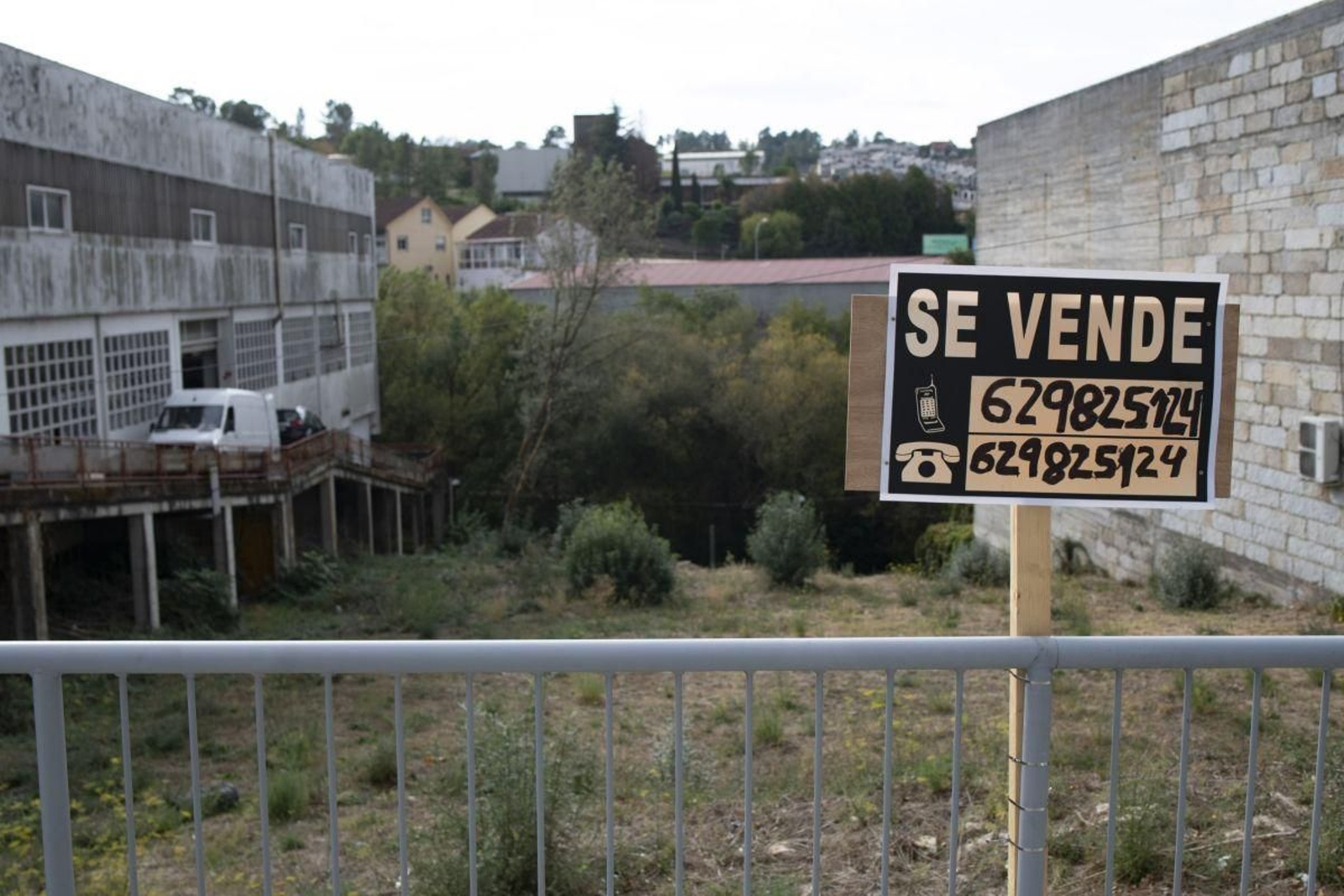 El kilometraje es uno de los problemas propios de la provincia de Ourense.