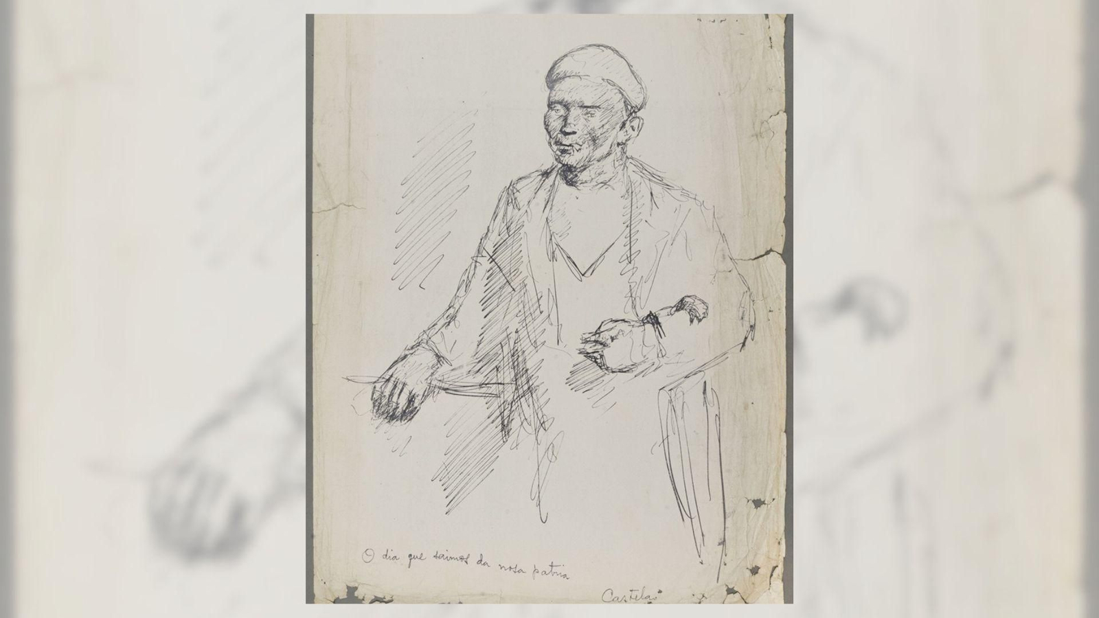 'O día que saímos da nosa patria', de Alfonso Daniel Rodríguez Castelao.