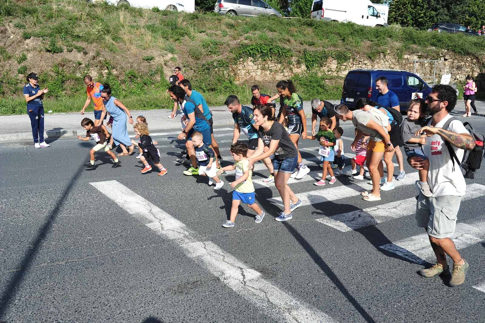 Correndo por Ourense, un regreso con la quinta marcha puesta