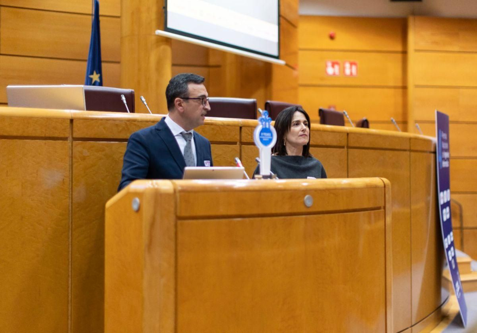 Los Premios Nacionales de Ingeniería Informática reconocieron a una empresa ourensana.