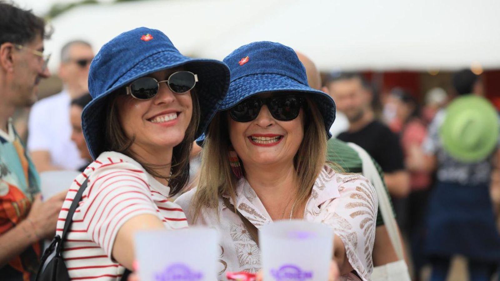 Puri González y Karina González