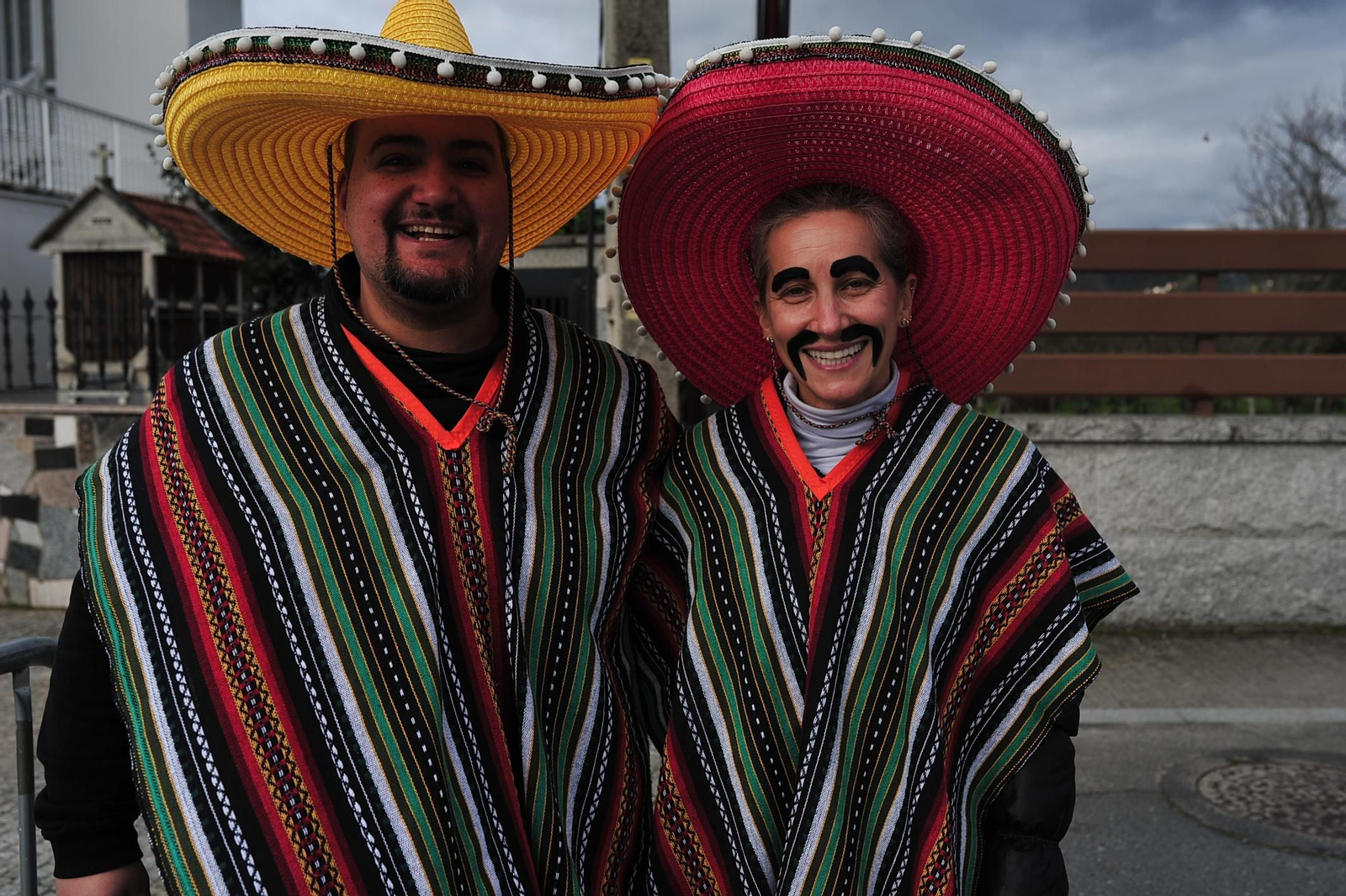 Galería | Paquita y Nicanor dan fin al Martes de Entroido de Seixalbo