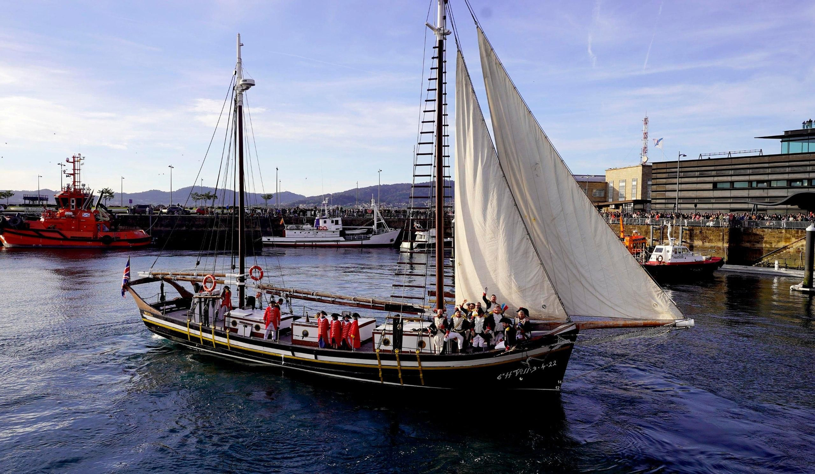 Galería | Vigo revive su heroica Reconquista frente a los franceses