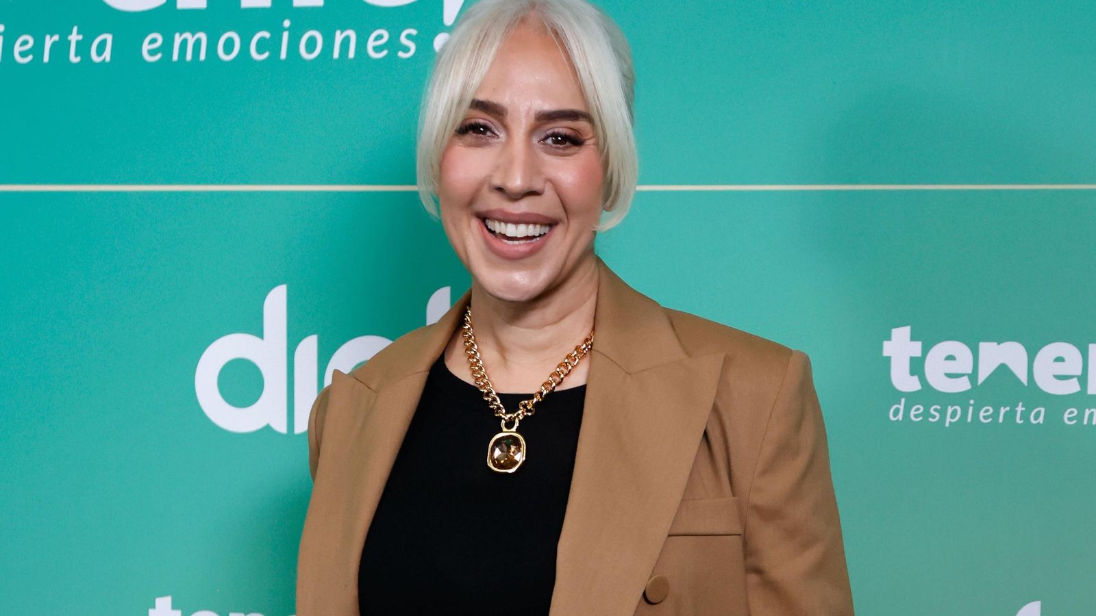 La cantante Mónica Naranjo.