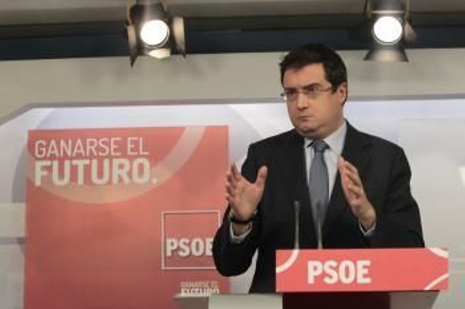 El secretario de Organización del PSOE, Oscar López