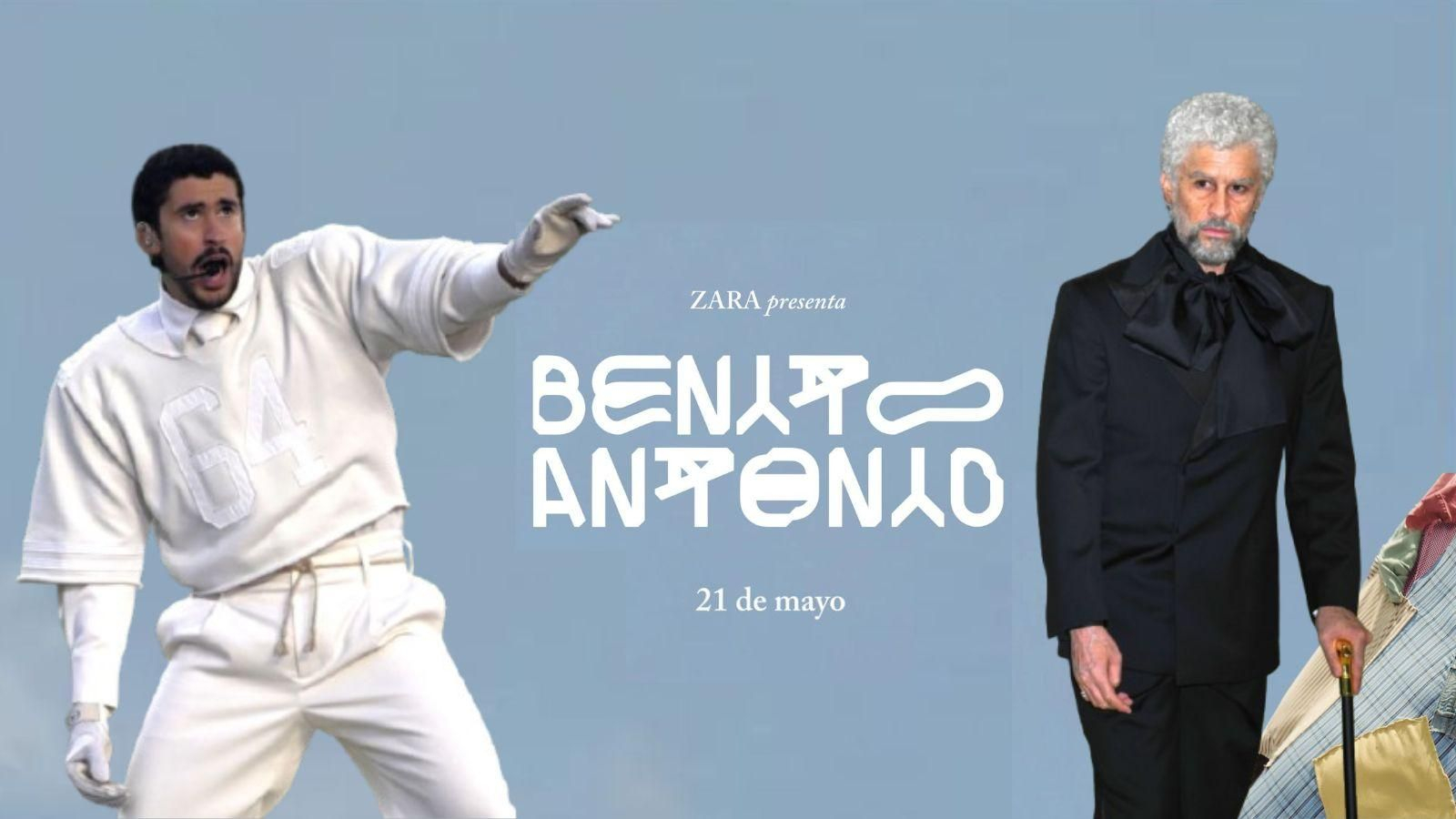 "Benito Antonio", la nueva colección de Bad Bunny y Zara.