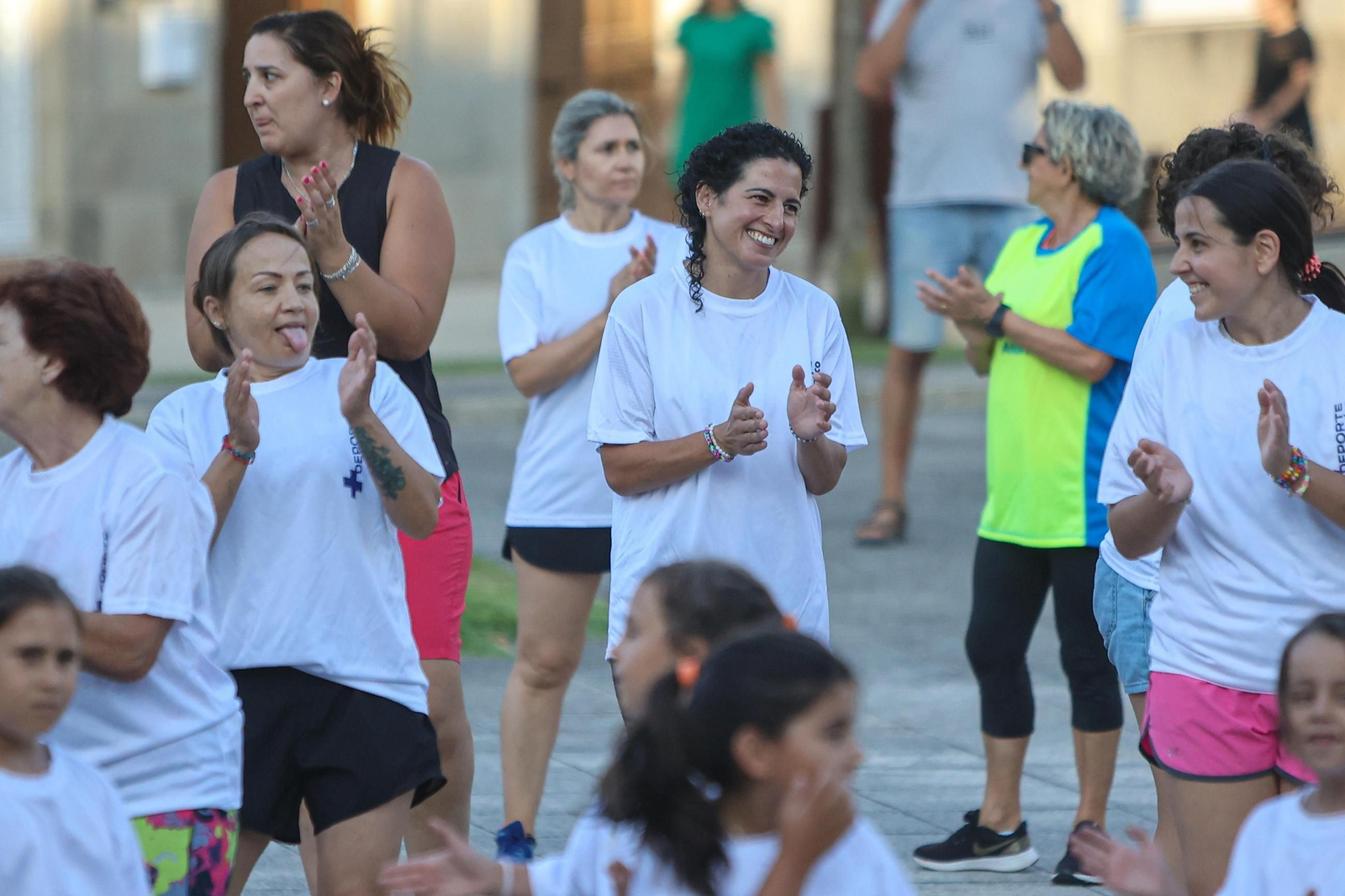 Galería | Un centenar de personas se activan con la sesión de zumba de +Deporte Atlántico