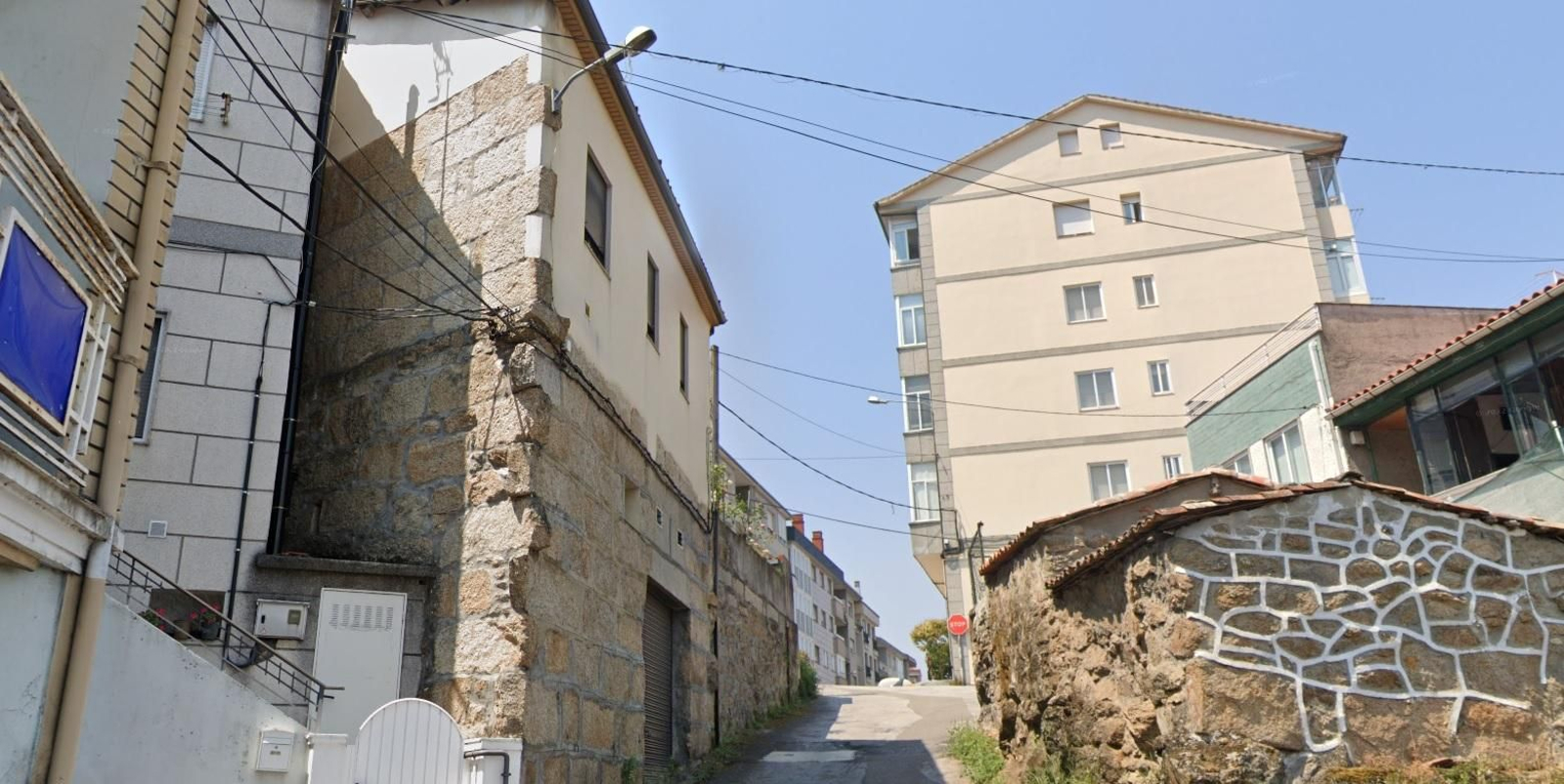 Calle Silveira de Ourense