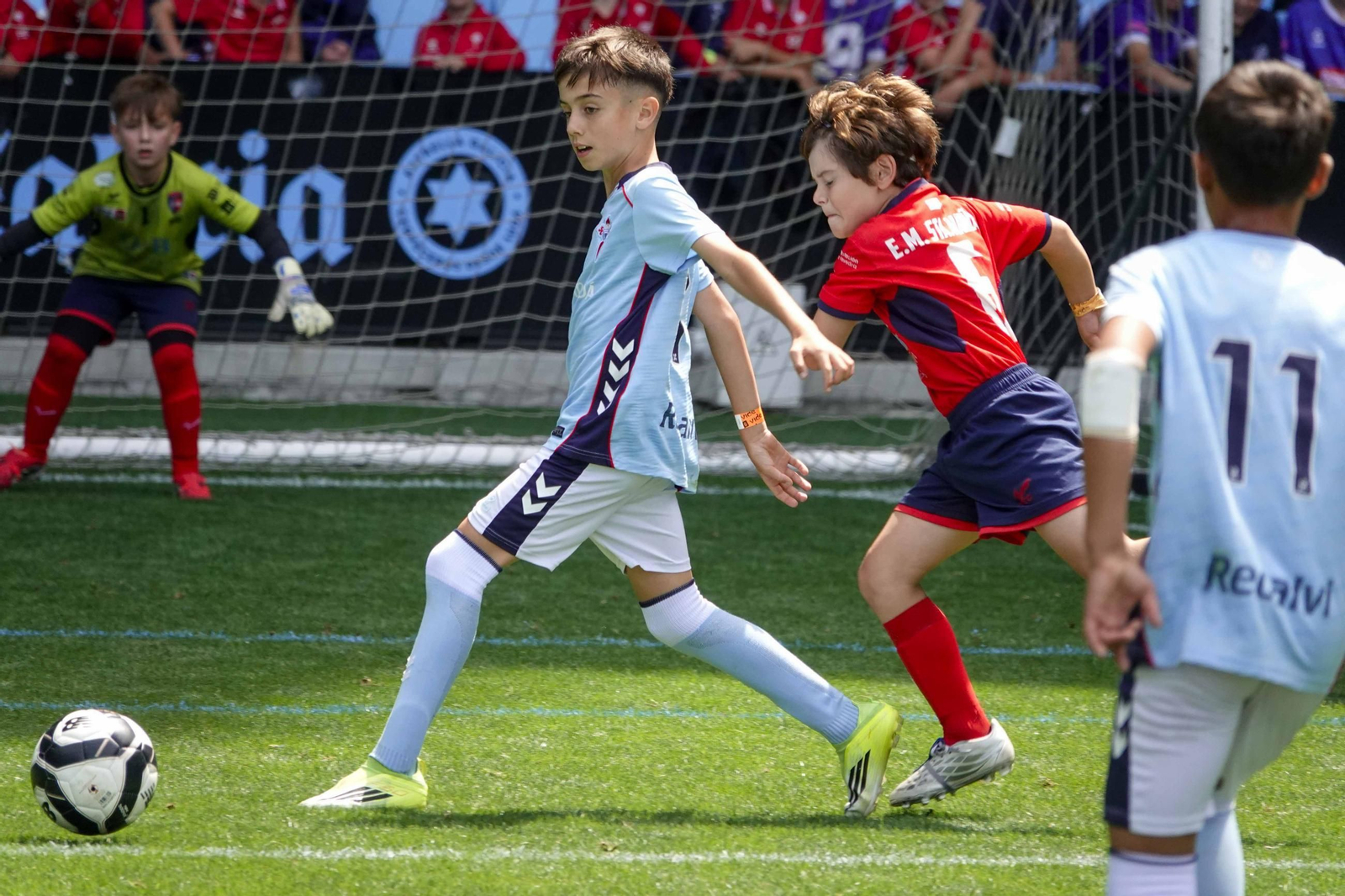 Galería | Balaídos despide la Vigo Cup con el acto de clausura y entrega de medallas