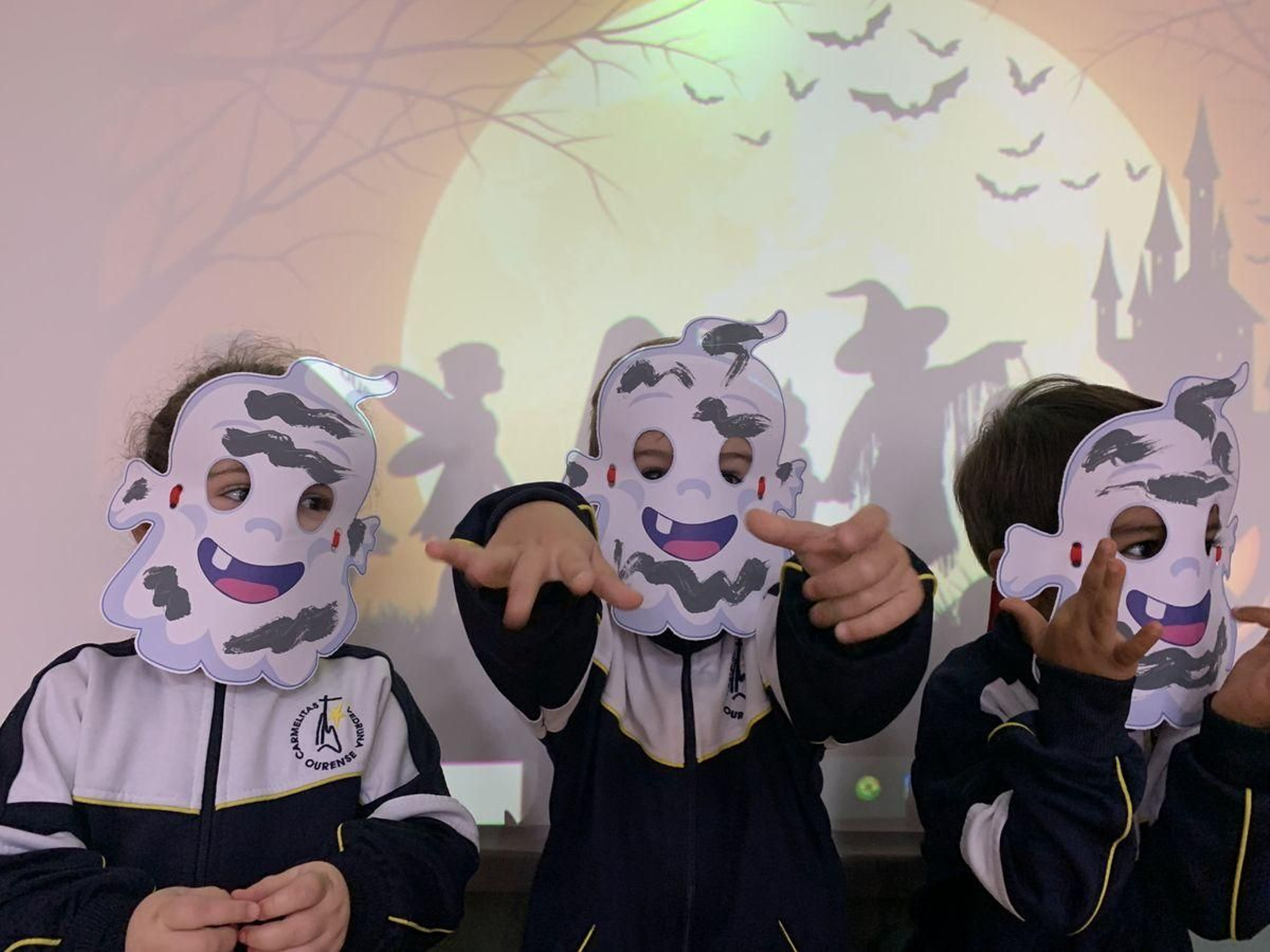 Carmelitas. Que divertido é o Samaín!