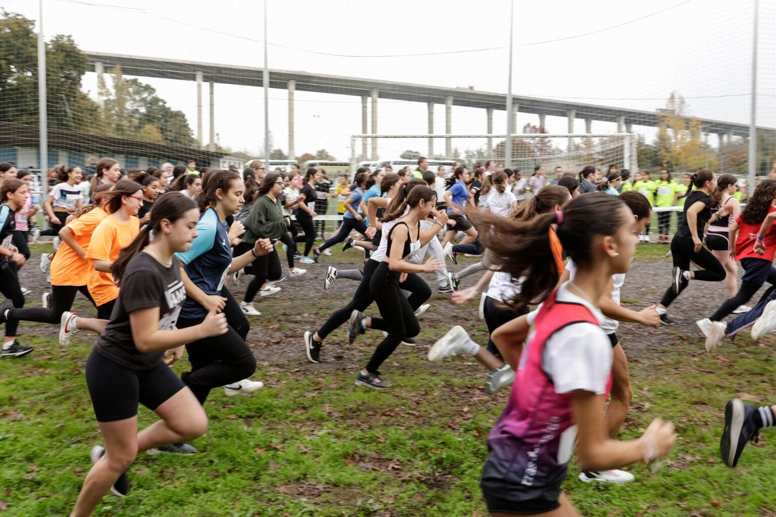 Cross Escolar Ribadavia, Fase zonal al campo a través escolar ADE Arenteiro.
