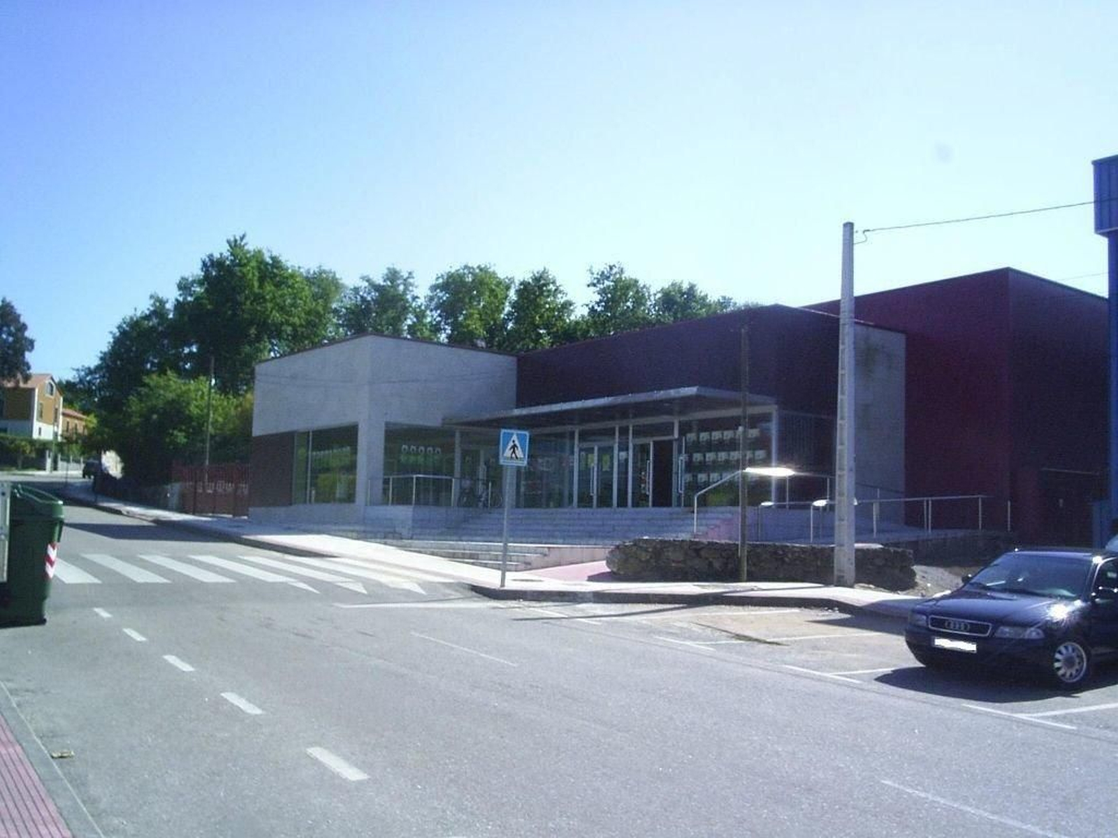 Estas son las terceras jornadas que se llevan a cabo sobre educación en este auditorio.