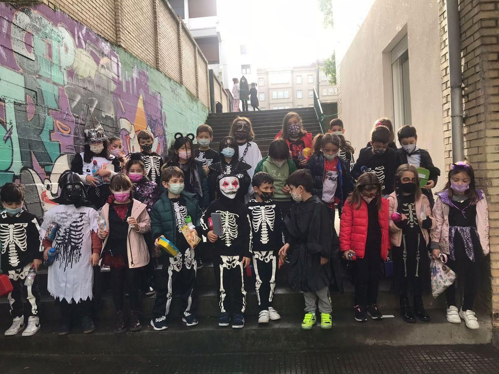 Mestre Vide. Houbo disfraces
para tódolos gustos.