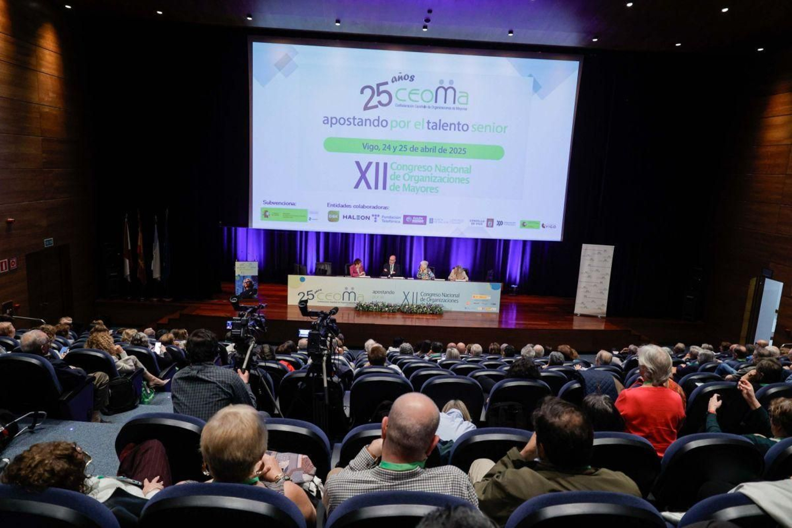 Una de las ponencias ayer en la jornada de cierre del congreso.