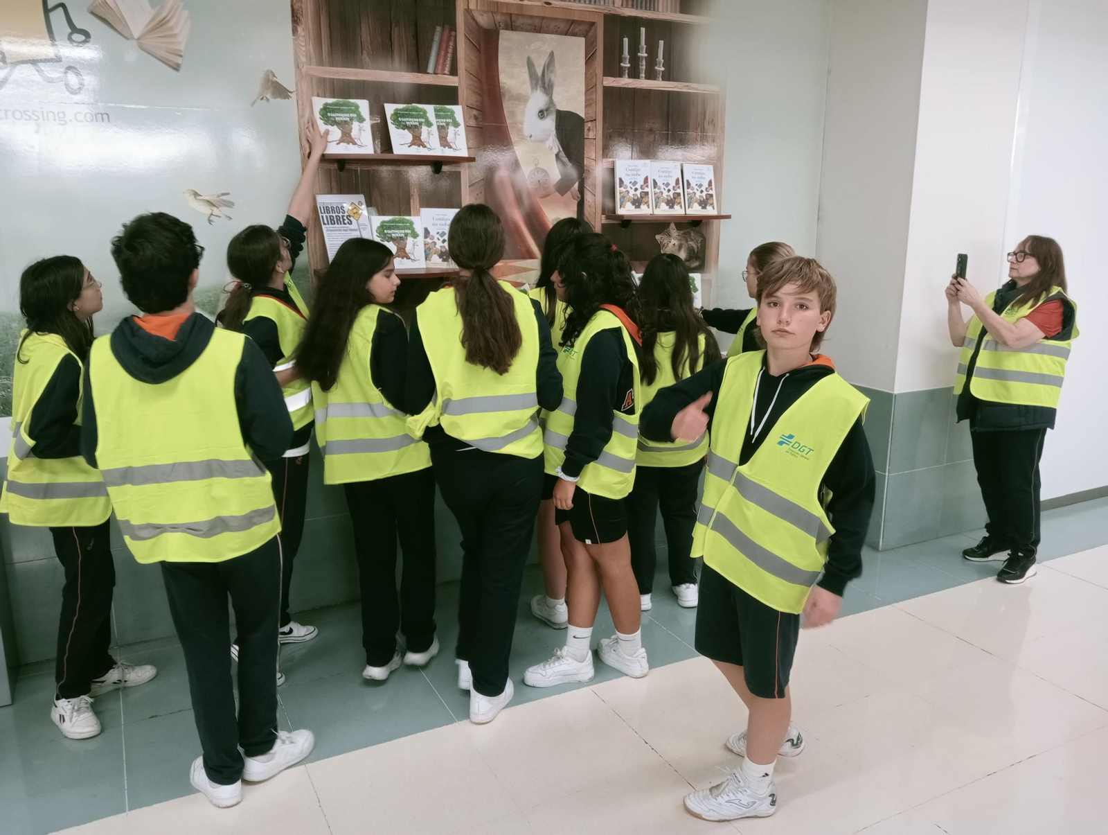 Los Ecovigilantes fomentan los buenos hábitos