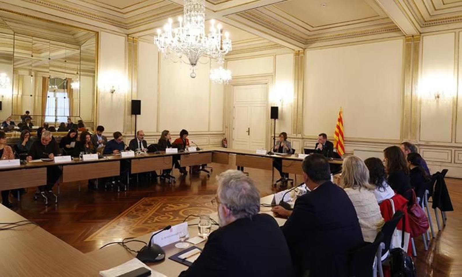 Reunión del Consell exterior en 2023