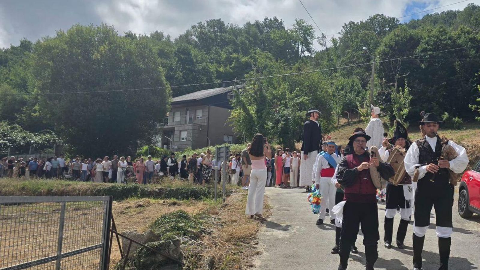 Procesión de la Virgen de la Luz.