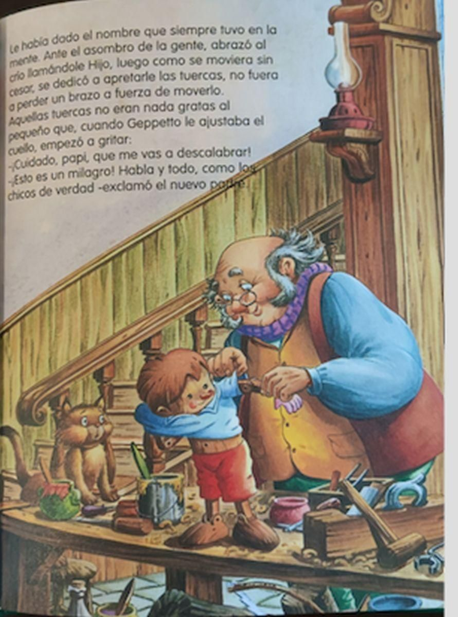 Típica ilustración de cuento.