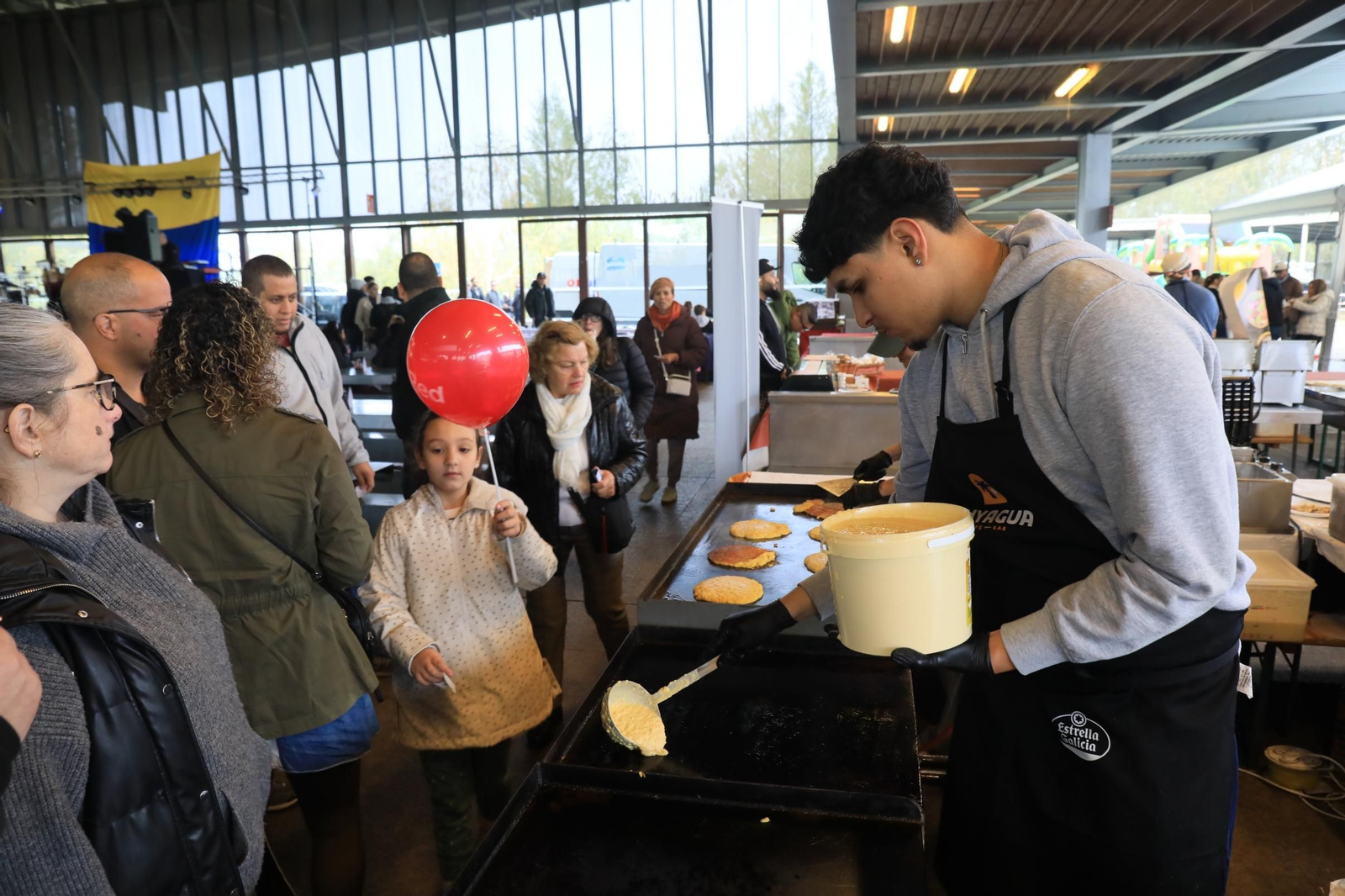 La Feria de la Chinita, celebrada el pasado noviembre en el Campo de A Feira.