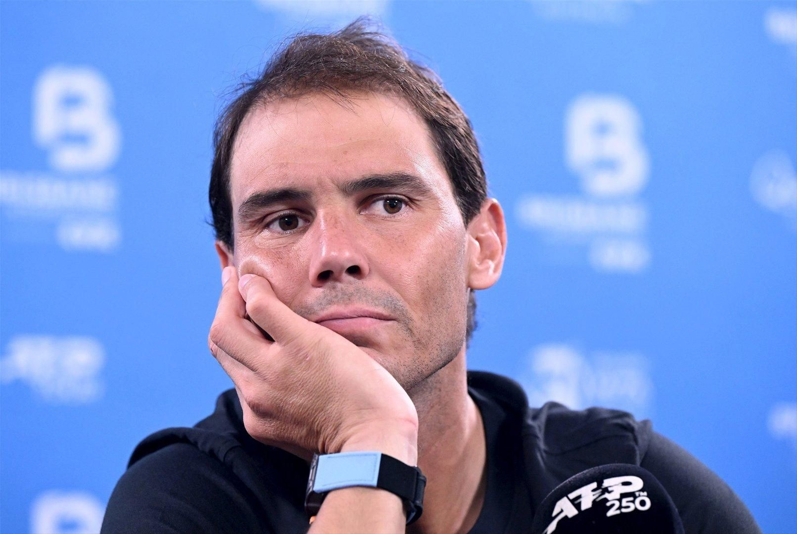 Rafa Nadal, en una foto el pasado diciembre (EP).