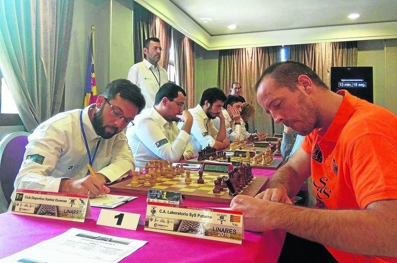 Iván Salgado liderará al Xadrez Ourense en el "top 8".