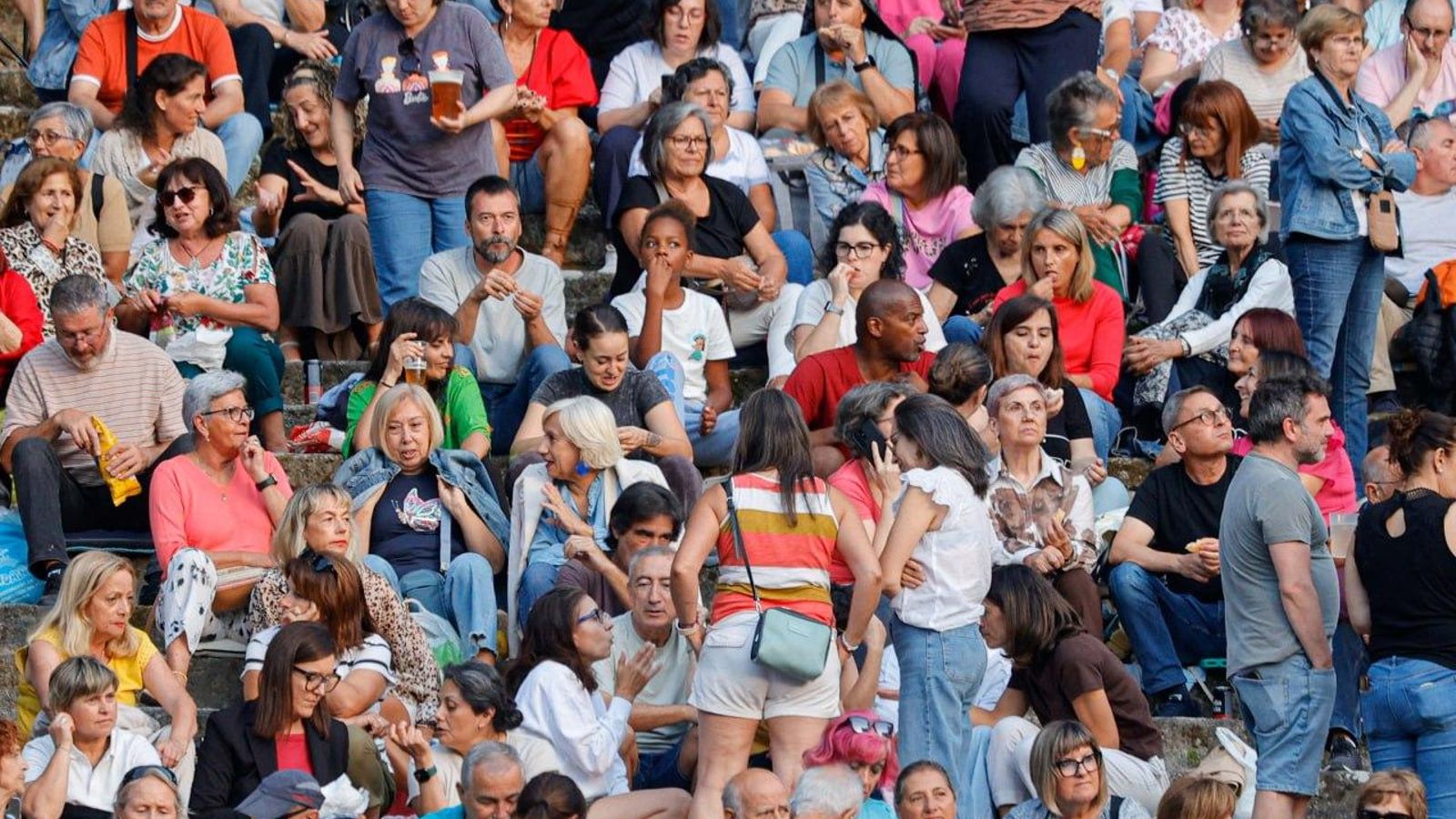 Galería | Ana Belén inaugura los conciertos de Castrelos 2025