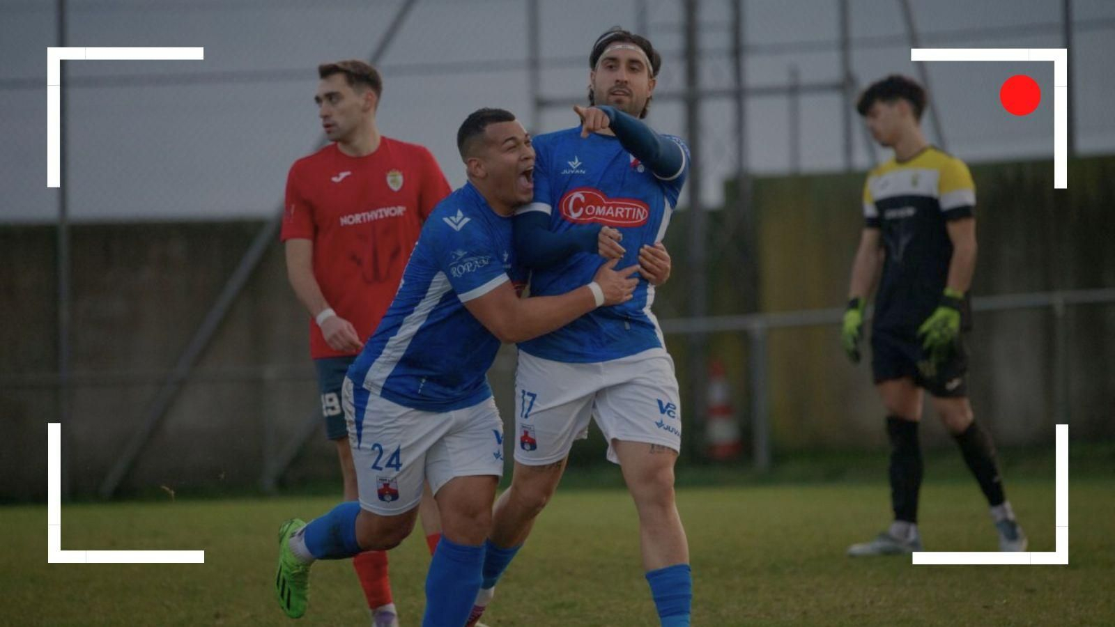 Loñoá- Verín, un partido por todo lo alto en A Carabina