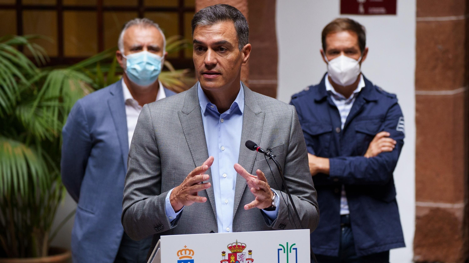 El presidente del Gobierno, Pedro Sánchez.