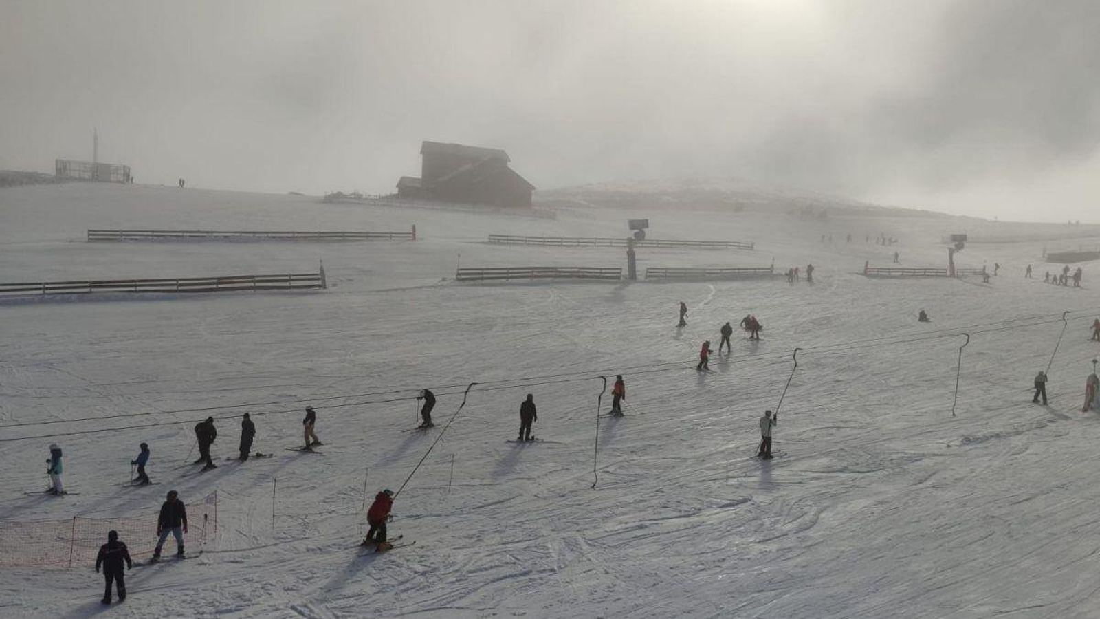 Imagen que ofrecían las pistas.