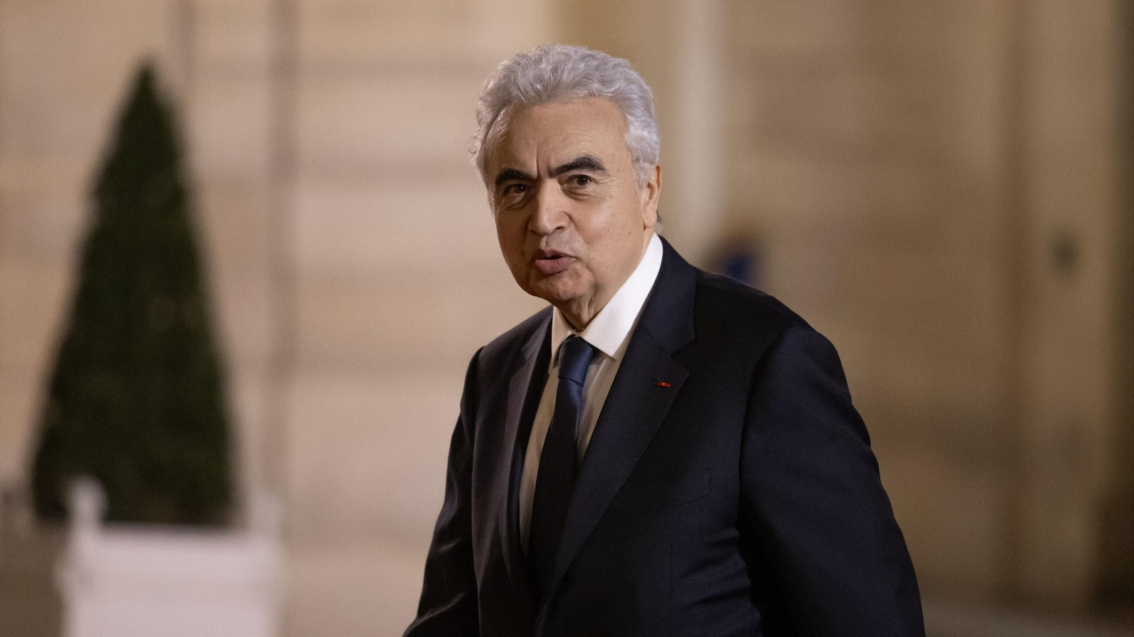 El director de la Agencia Internacional de la Energía (AIE), Fatih Birol