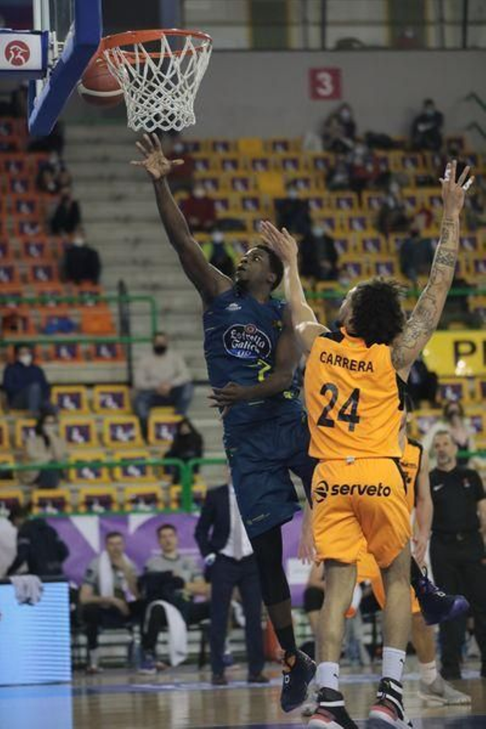 El COB empieza la segunda fase con una victoria ante el Lleida (JOSÉ PAZ)