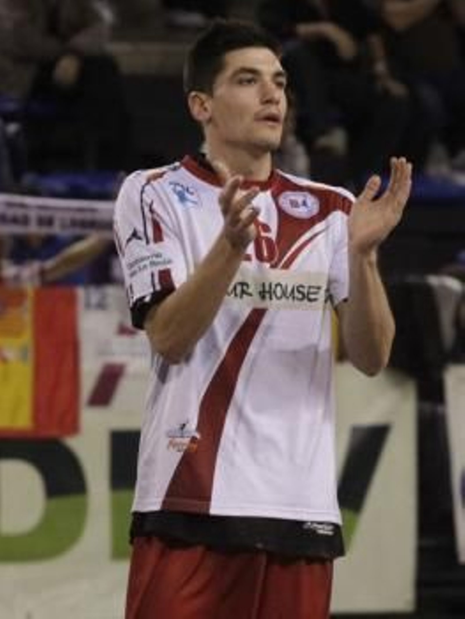 Pedro Rodríguez defiende los colores del Naturhouse.