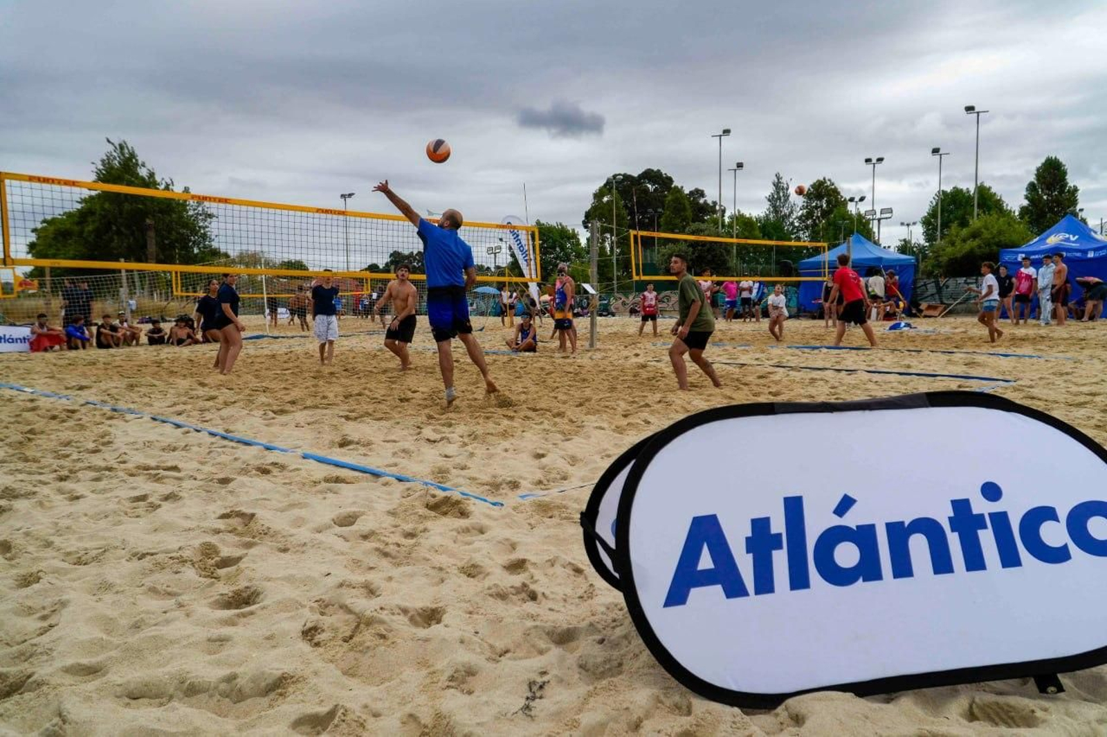 Galería | Dos días de vóley playa en Samil con Atlántico
